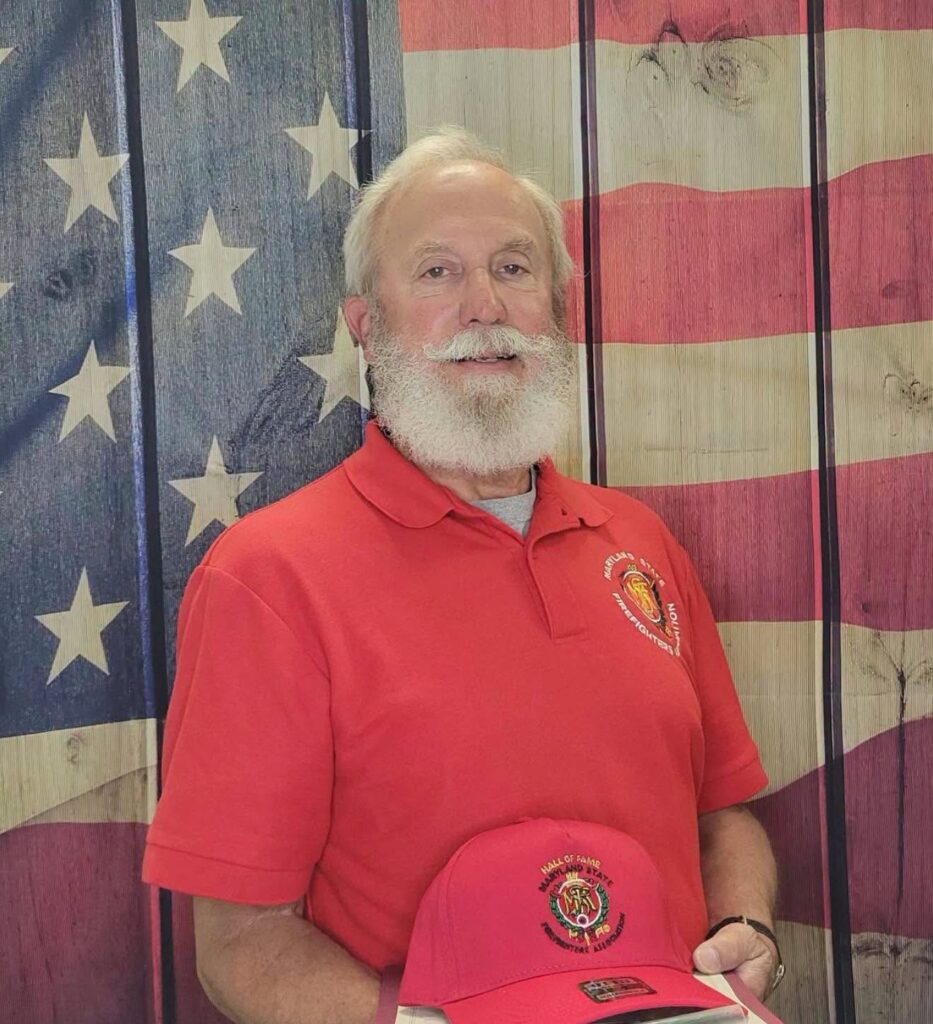Congratulations to Joel McCrea on His Induction into the Maryland State Firefighters Association Hall of Fame